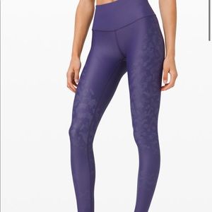 Lululemon Midnight Orchid Tight